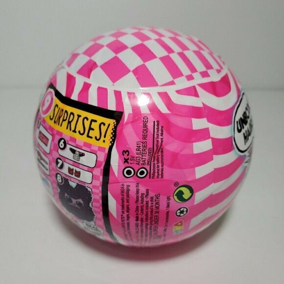 LOL Surprise Lights Pets Real Hair Black Light NEW - Picture 7 of 9